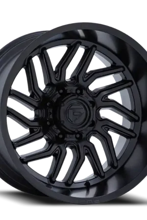 Fuel Hurricane D864 20x9 +1 6x135mm 87.1mm Blackout Limited Edition