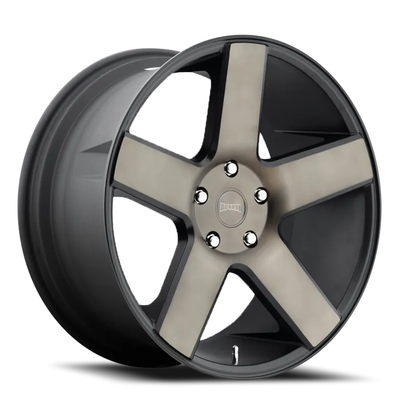 DUB Baller S116 26x10 +10 5x127mm 78.1mm Matte Black DDT Holiday Sale