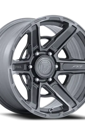 Fan Favorite Fuel Gambit FC892AX 20x10 -18 6x139.7mm 106.1mm Platinum