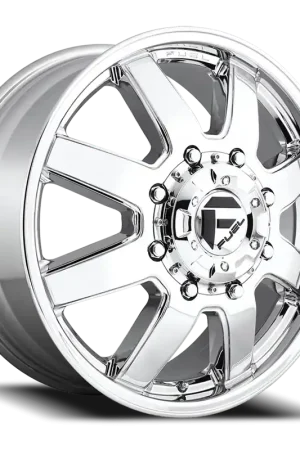 Get Yours Fuel Maverick Dually D536 20x8.25 +122 8x210mm 154.3mm Chrome