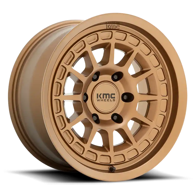 Top Rated KMC Canyon KM719 BRZ 17x8.5 +0 6x139.7mm 106.1mm Matte Bronze