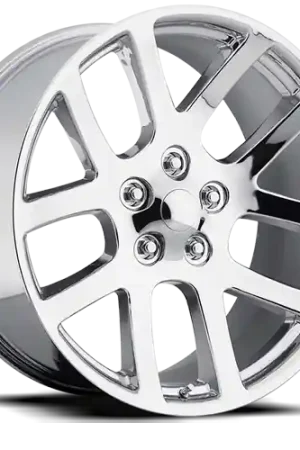 Factory Reproductions FR 60 Ram Truck SRT10 Replica CH 24x10 +25.4 5x139.7mm 77.8mm Chrome Budget