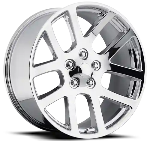 Factory Reproductions FR 60 Ram Truck SRT10 Replica CH 24x10 +25.4 5x139.7mm 77.8mm Chrome Budget