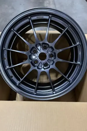 Worldwide Shipping Enkei NT03+M 18x9.5 5x114.3 27mm Offset 72.6mm Bore Gunmetal Wheel