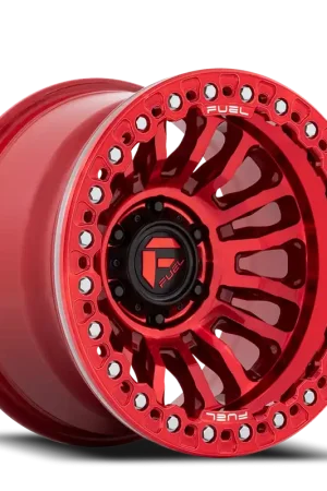 Fuel Rincon Beadlock FC125QX 17x9 -38 6x139.7mm 106.1mm Candy Red High Quality