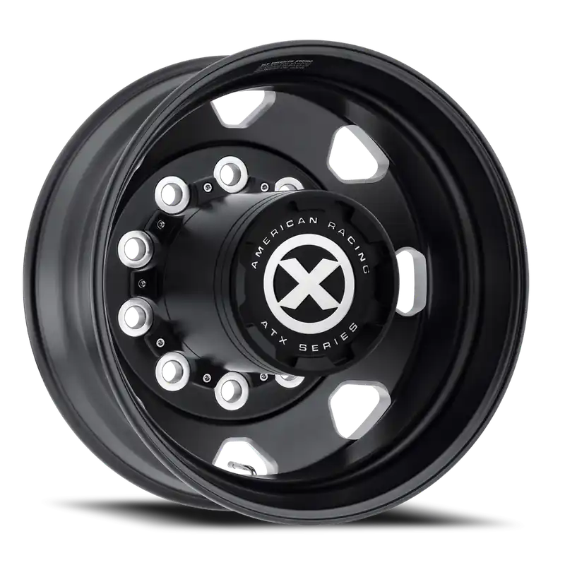 Factory Price ATX AO401 Octane SB 22.5x8.3 -168 10x285.75mm 220.1mm Satin Black Milled