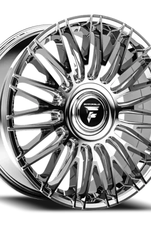 Fittipaldi Street FS369MC 24x10 +35 5x112mm 74.1mm Chrome Mirror Coat Holiday Sale