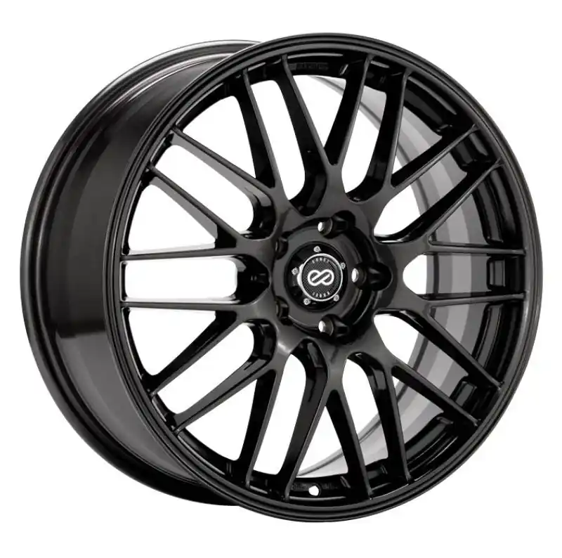 Free Returns Enkei EKM3 GY 18x7.5 +38 5x114.3mm 72.6mm Matte Gunmetal